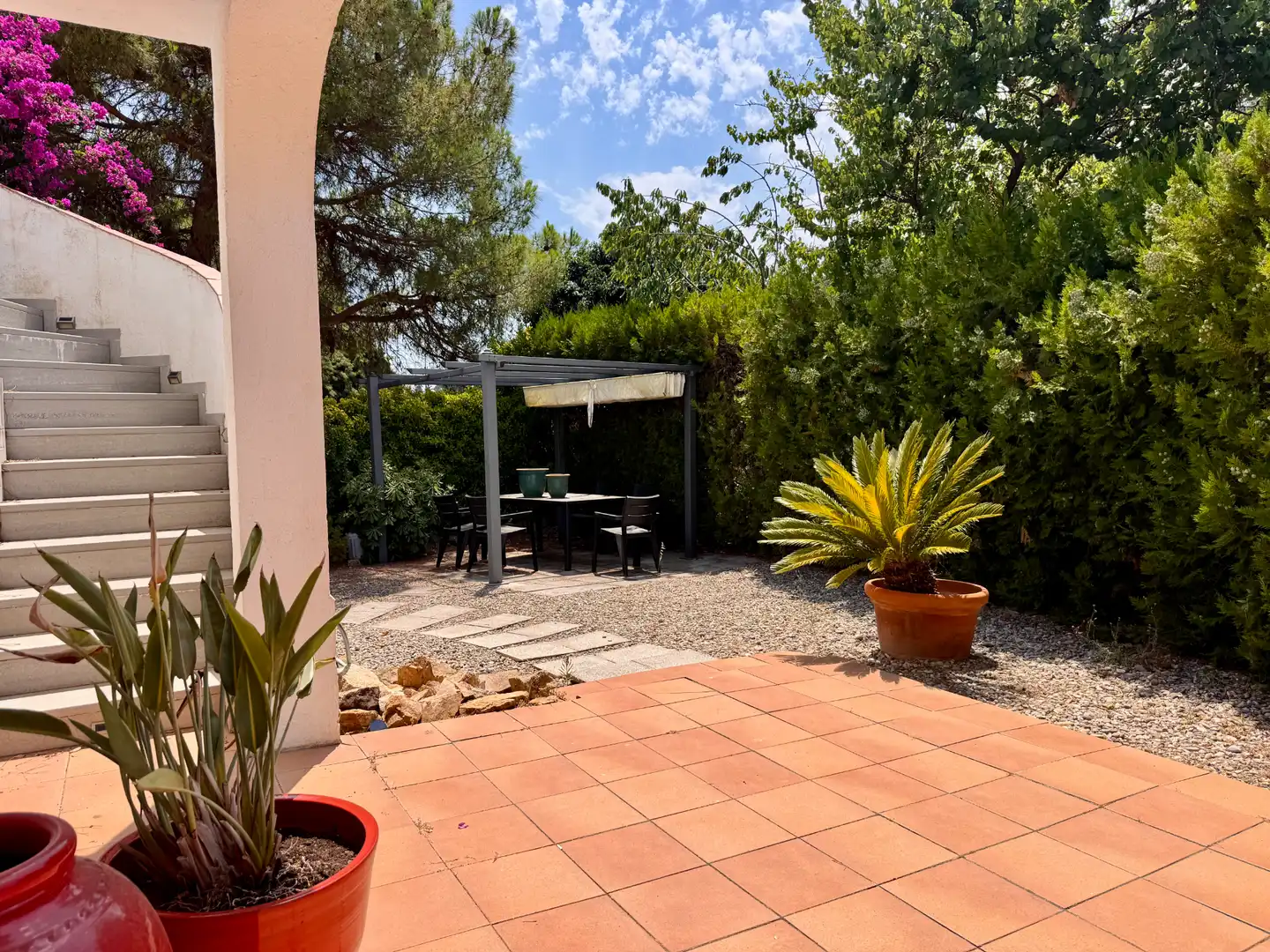 Terrassa de Casa o xalet en venda en Lloret de Mar amb Jardí privat i Forn