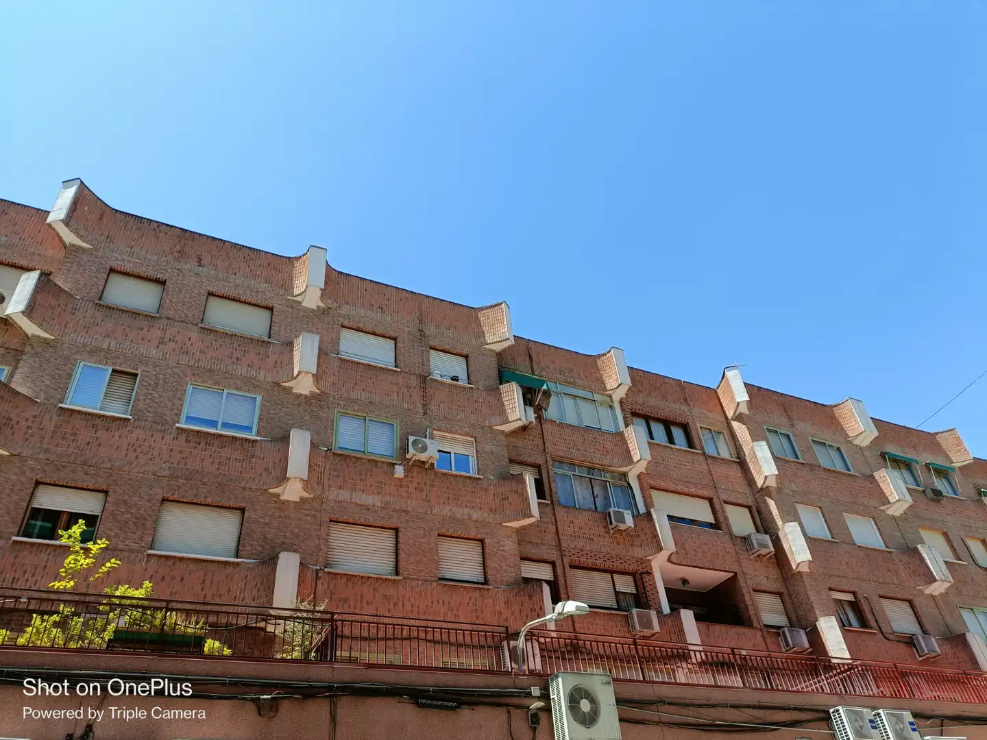 Vista exterior de Pis en venda en Valdemoro amb Calefacció i Moblat