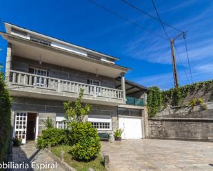 Exterior view of House or chalet for sale in Pontevedra Capital   with Heating, Private garden and Terrace