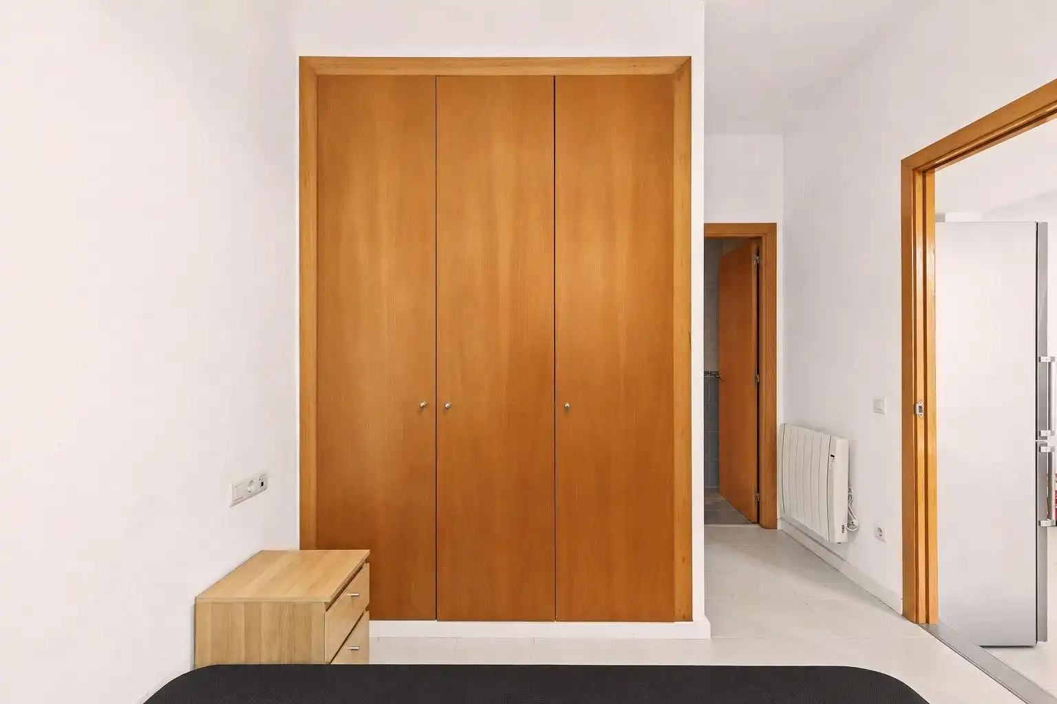 Schlafzimmer von Wohnung zum Verkauf in Terrassa mit Klimaanlage und Heizung