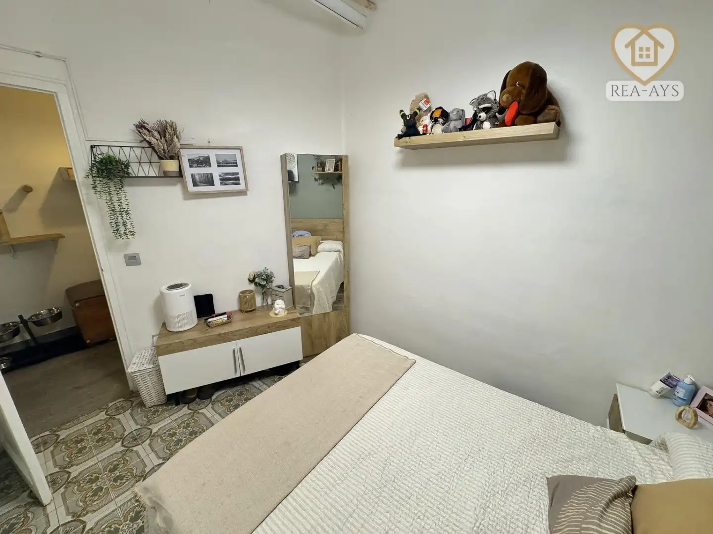 Habitación de Piso en venta en Montcada i Reixac con Aire acondicionado, Calefacción y Parquet