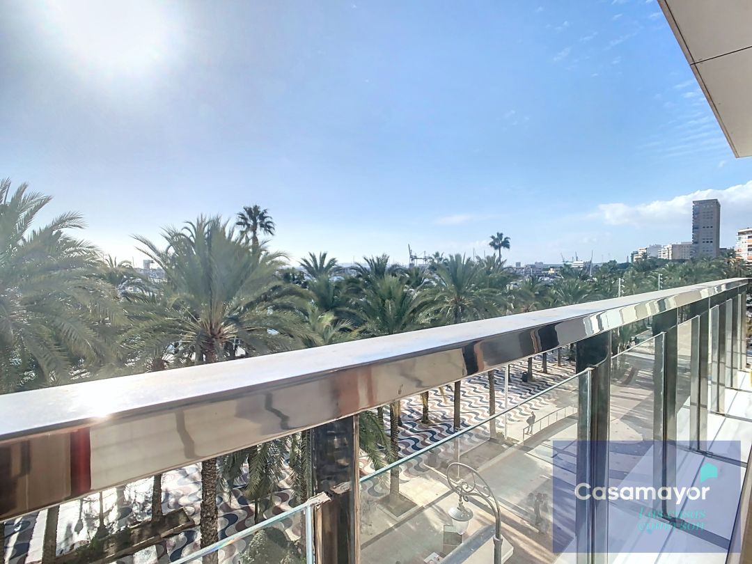 Terrace of Flat for sale in Alicante / Alacant  with Air Conditioner, Heating and Terrace