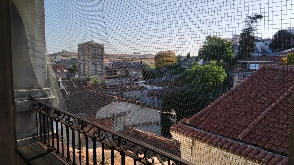 Vista exterior de Pis en venda en Cuéllar
