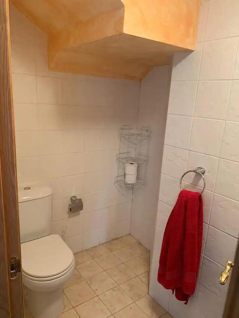 Bany de Casa adosada en venda en Clavijo amb Jardí privat, Traster i Piscina