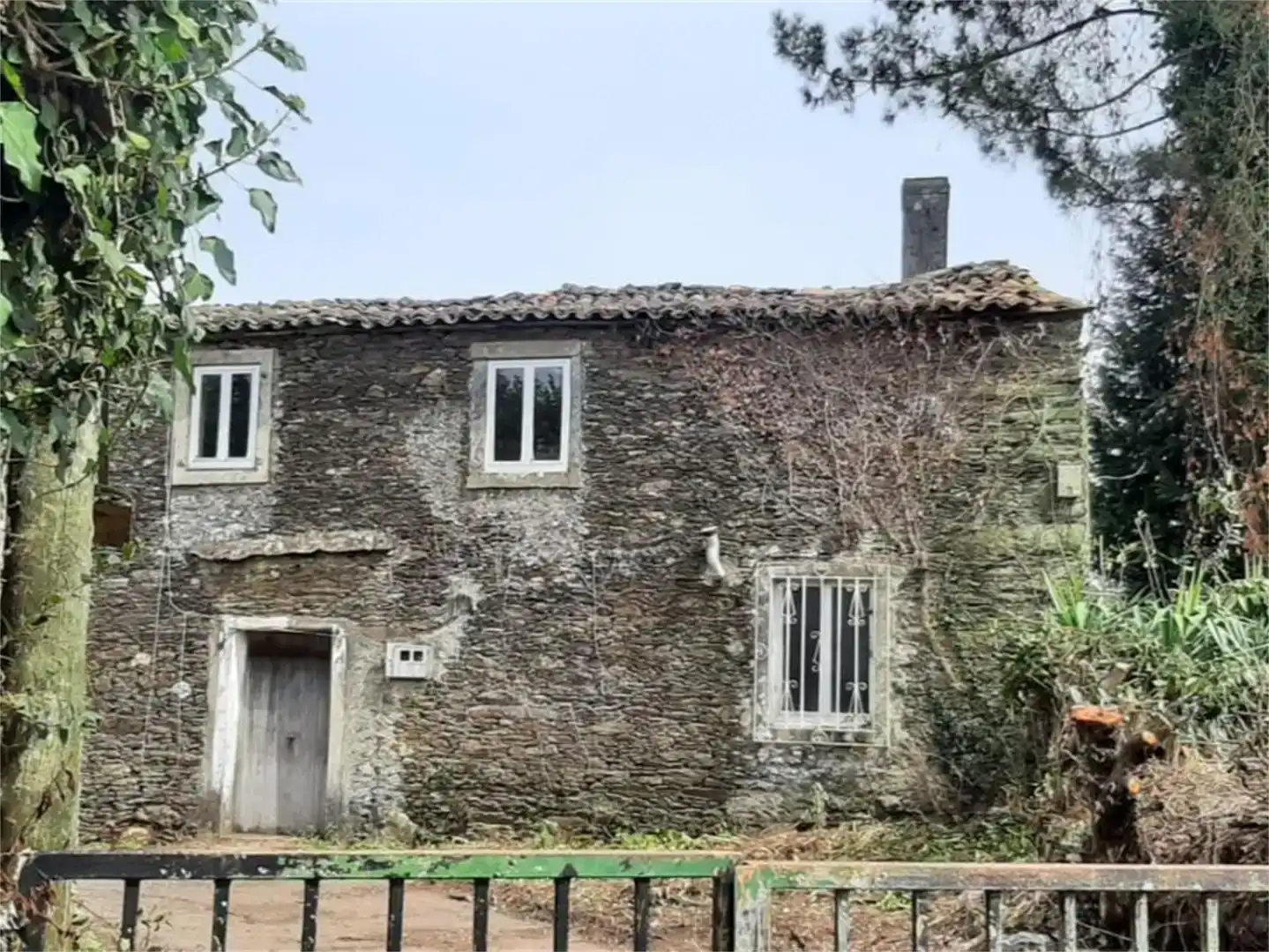 Vista exterior de Pis en venda en Frades