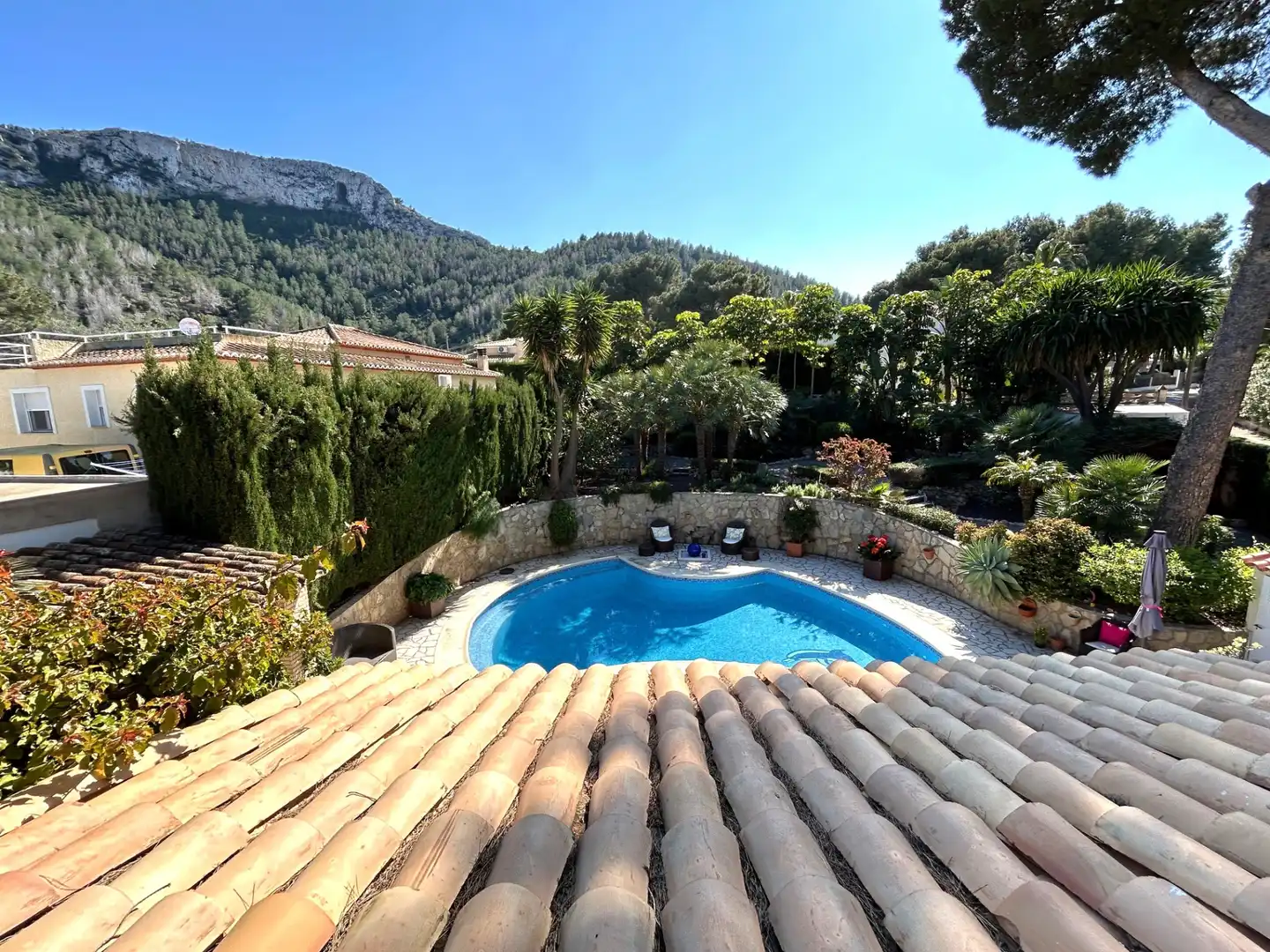 Swimming pool of Houses for sale in Dénia  with Air Conditioner, Heating and Private garden