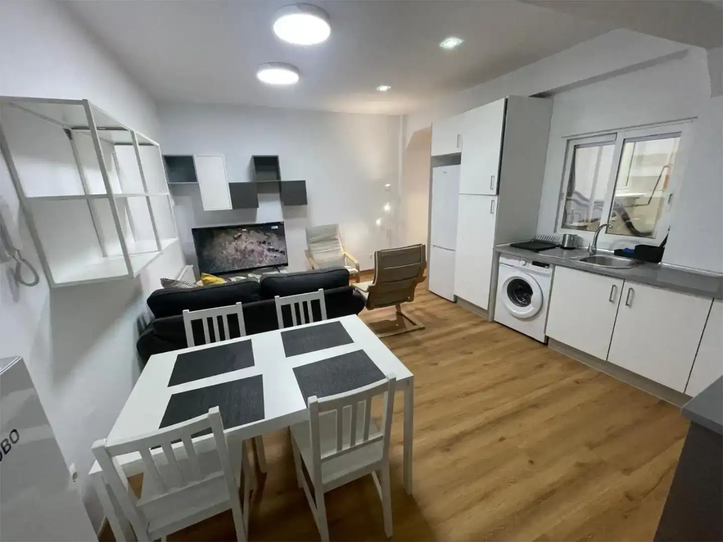 Wohnzimmer von Wohnung zur Miete in  Valencia Capital