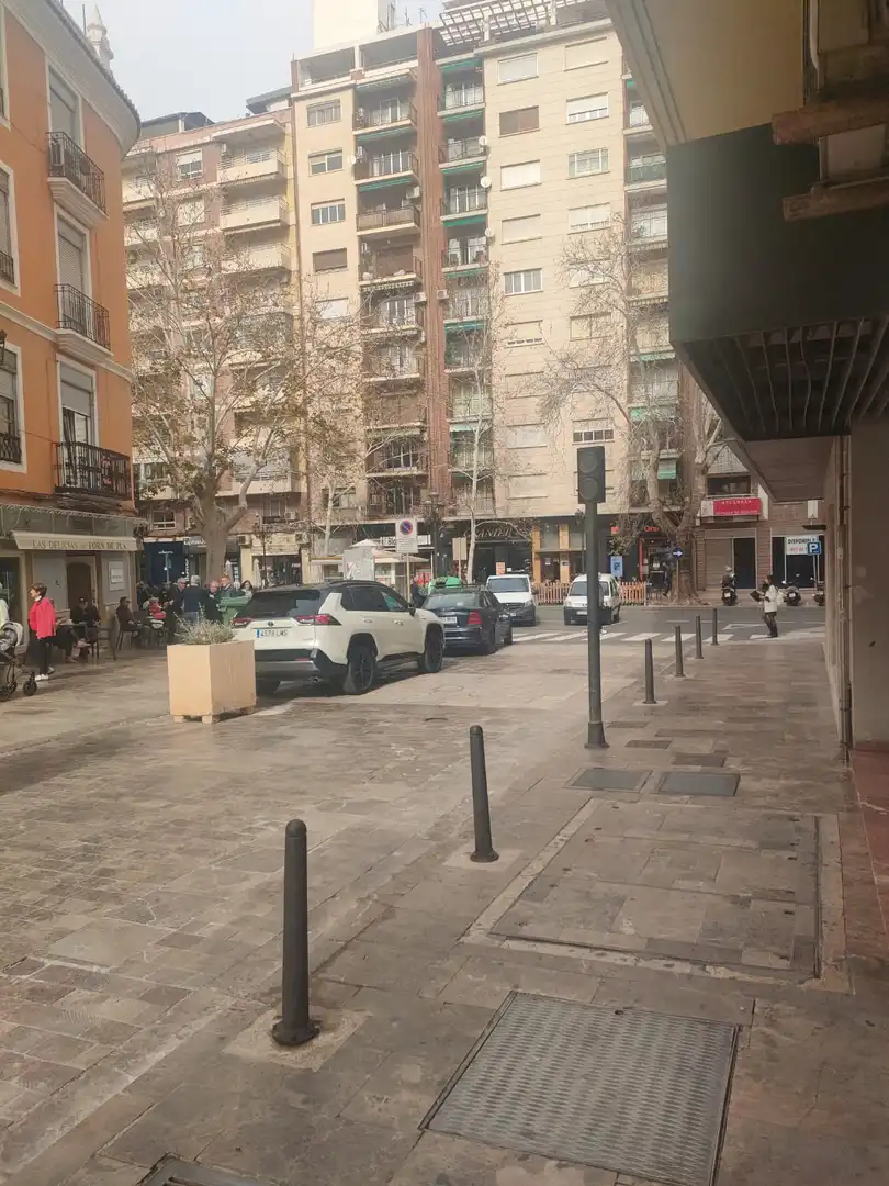 Vista exterior de Local en venta en Xàtiva con Aire acondicionado