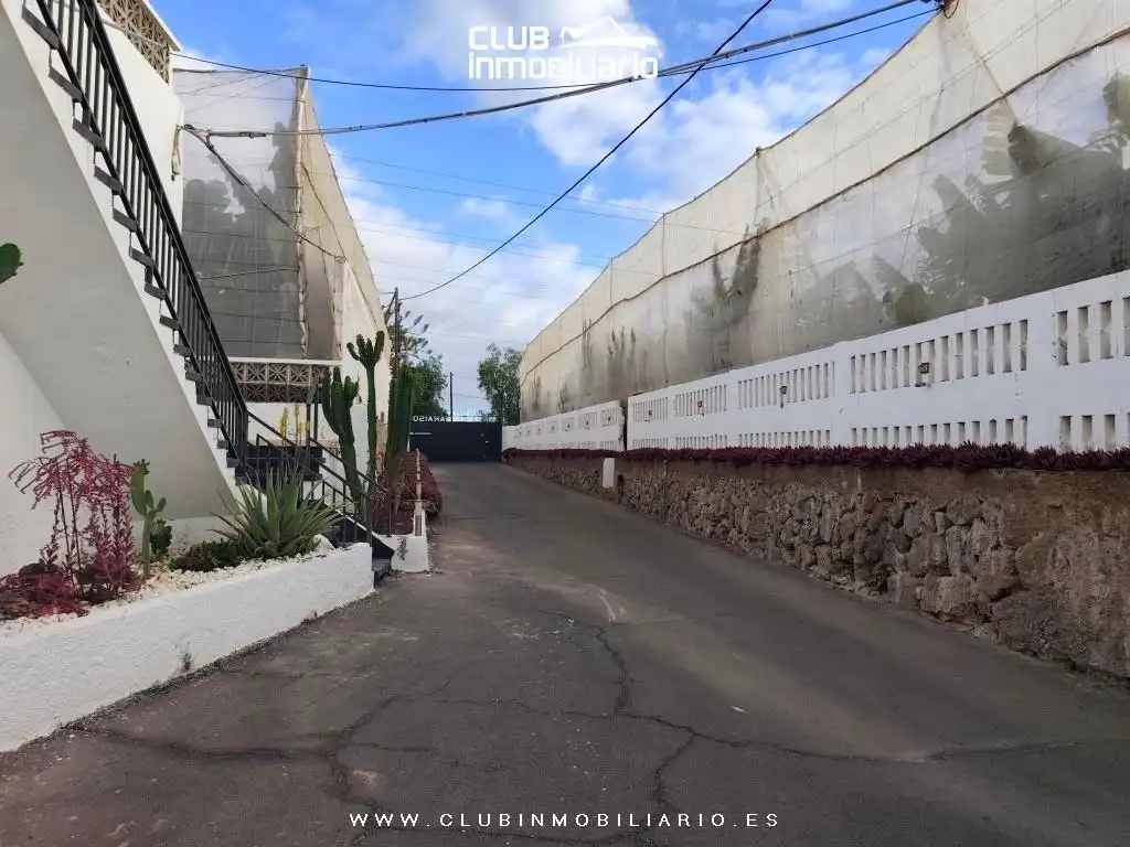 Vista exterior de Casa o xalet de lloguer en Adeje amb Jardí privat, Terrassa i Moblat