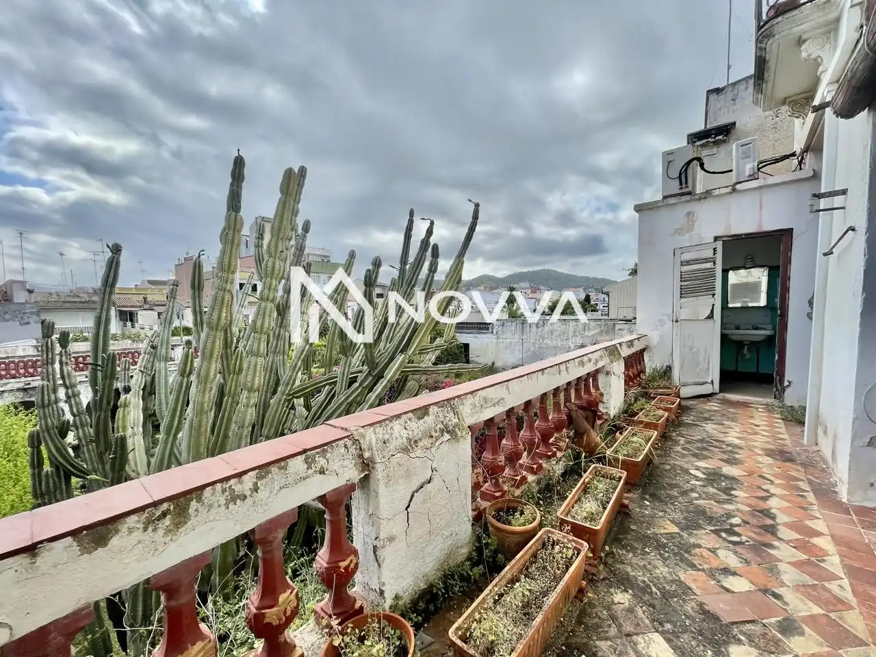 Terrassa de Casa o xalet en venda en Malgrat de Mar amb Jardí privat