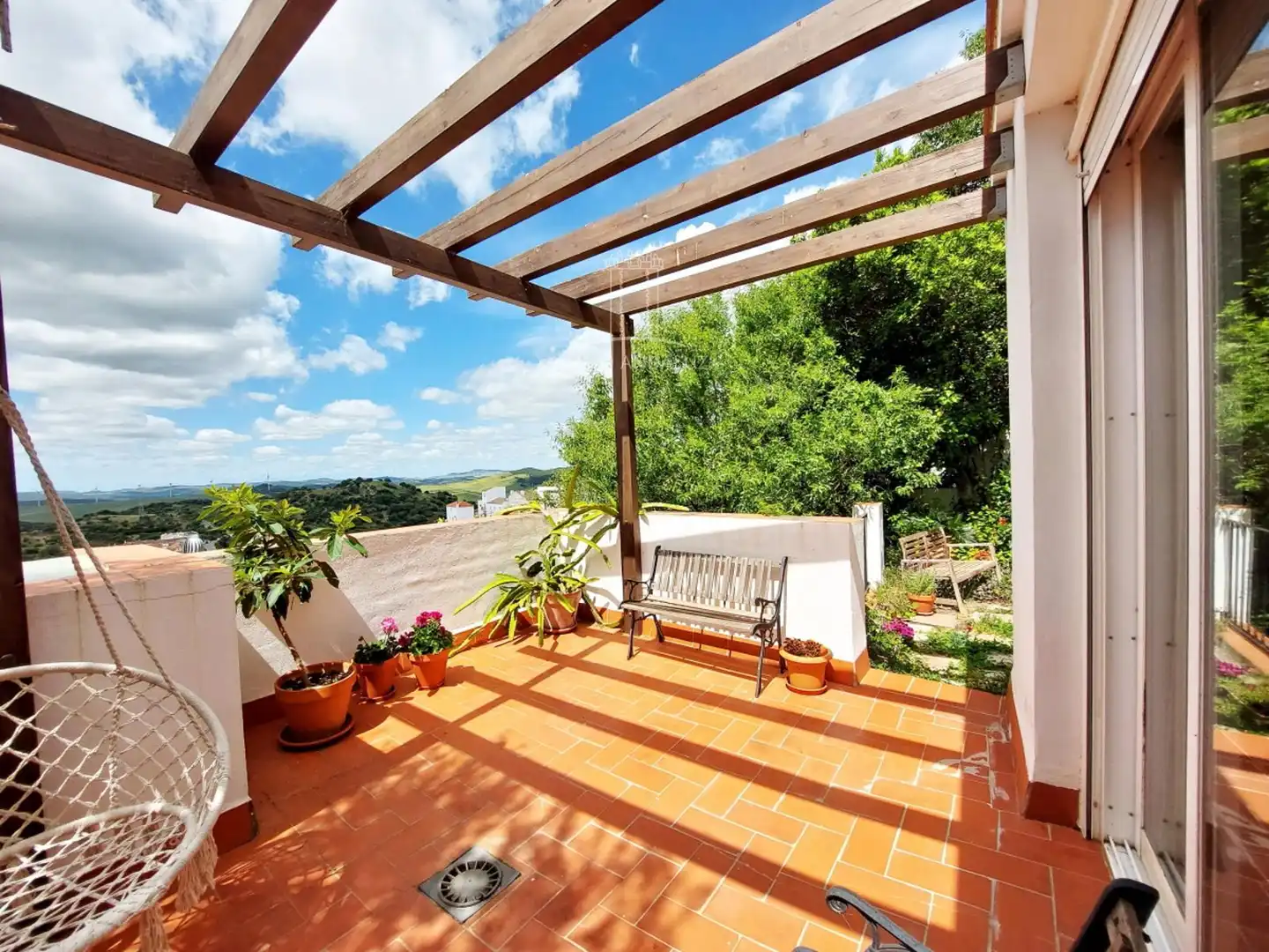 Terrace of Detached homes for sale in Alcalá de los Gazules  with Heating