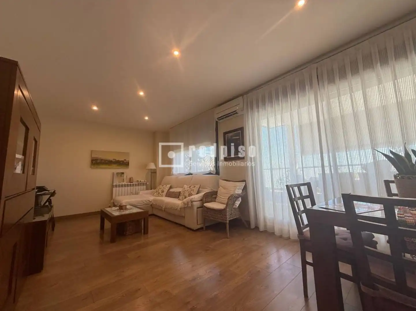 Sala de estar de Piso en venta en Colmenar Viejo con Aire acondicionado, Calefacción y Jardín privado