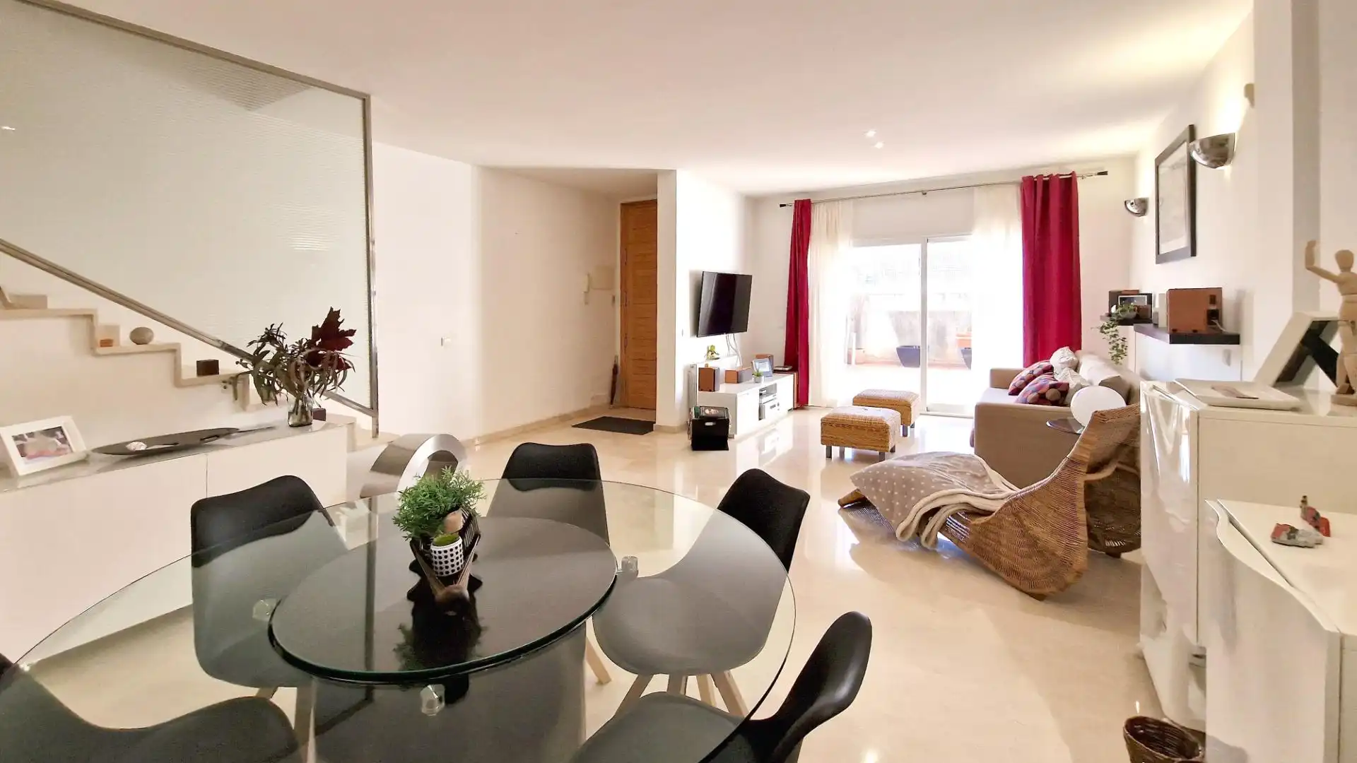 Living room of Detached homes for sale in  Palma de Mallorca  with Air Conditioner, Heating and Private garden