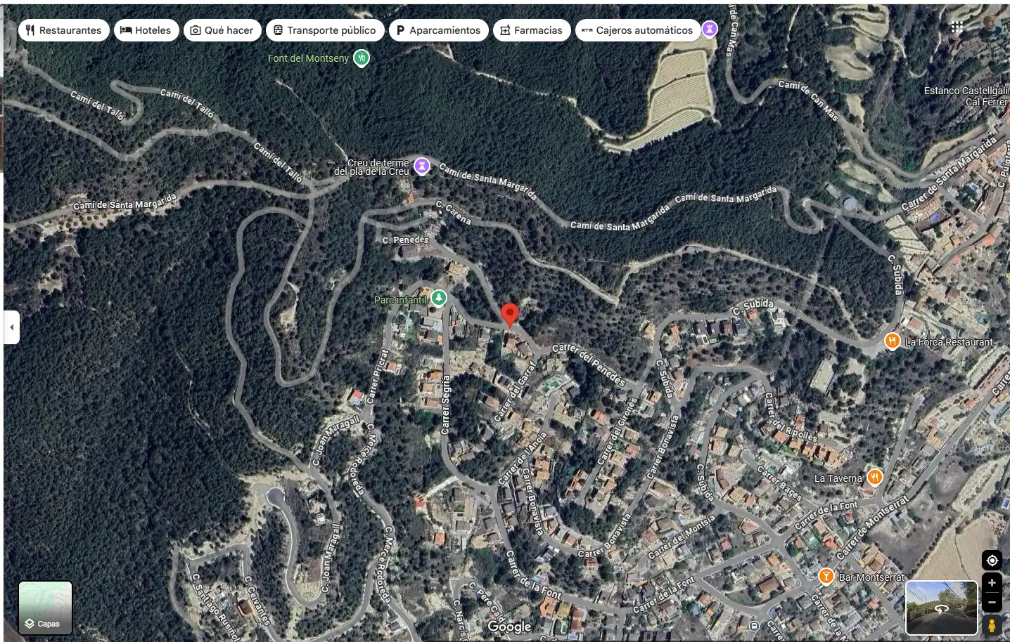 Wohnbaugrundstück zum Verkauf in Carrer Penedes 5, imagen 2