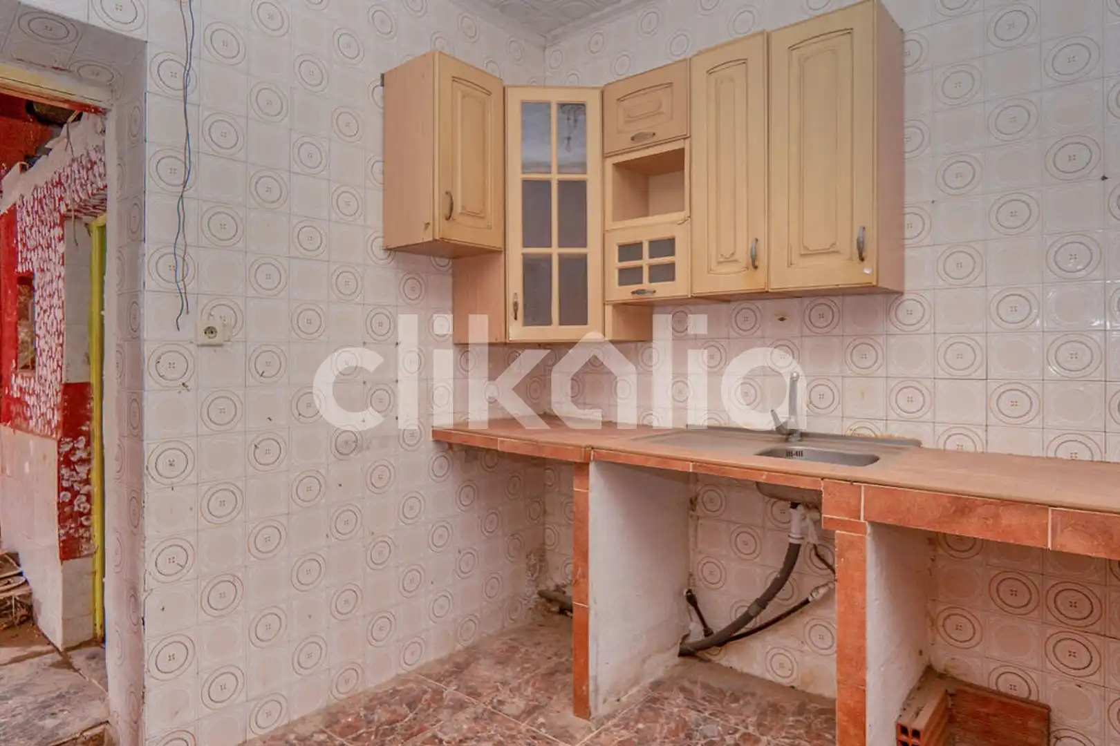 Kitchen of Flat for sale in Murcia  with Terrace and Storage room