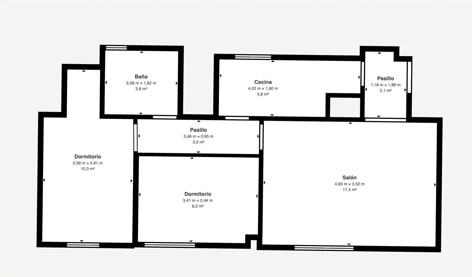 Piso en venta en Leganés con Aire acondicionado, Calefacción y Jardín privado