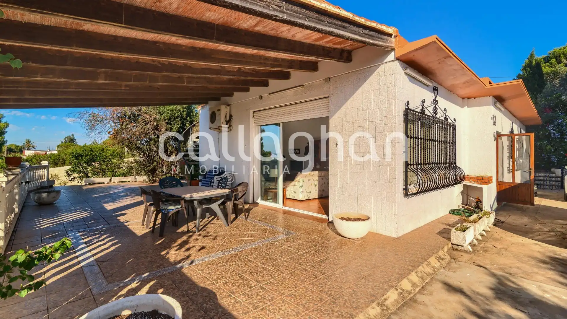 Vista exterior de Casa o chalet en venta en Alzira con Aire acondicionado, Calefacción y Jardín privado