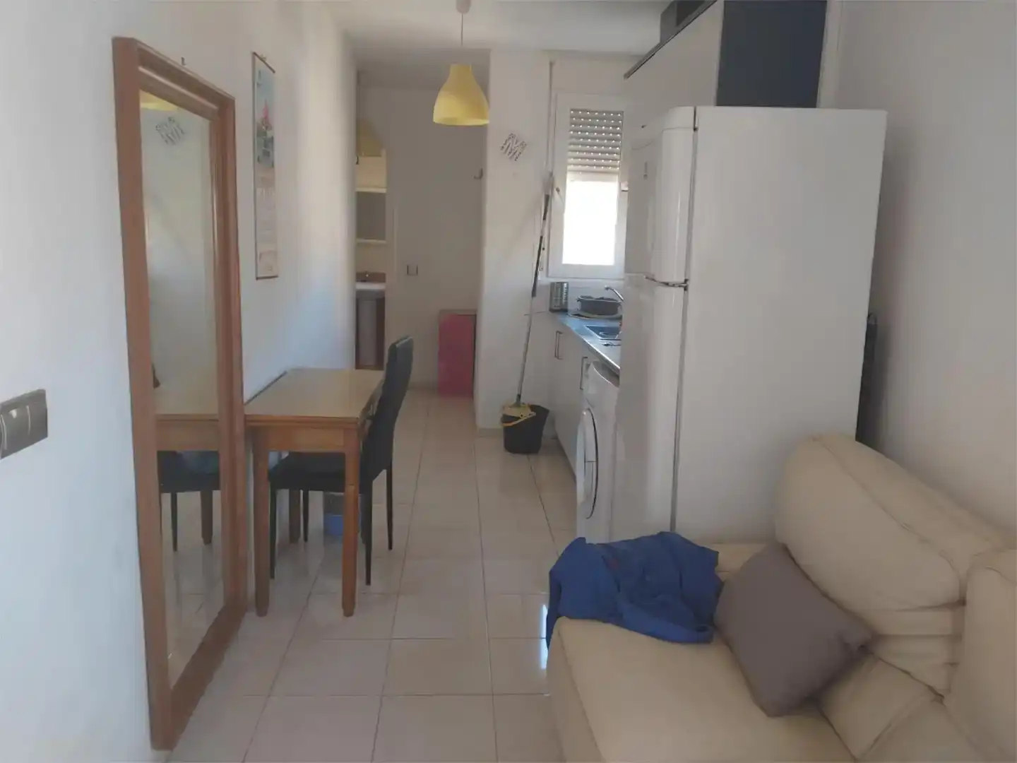 Cocina de Apartamento de alquiler en Vícar con Trastero