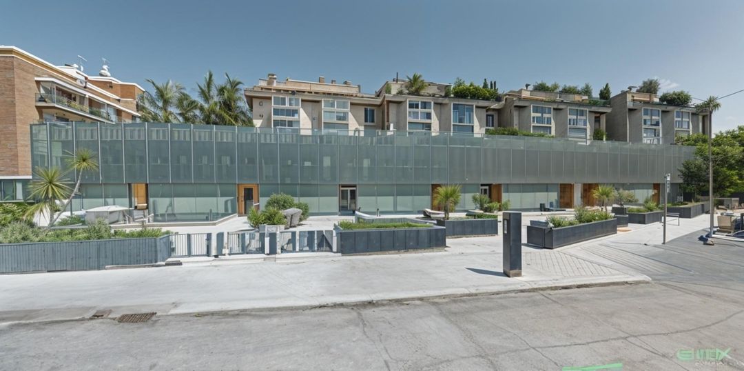 Exterior view of Office for sale in  Madrid Capital  with Air Conditioner, Heating and Storage room