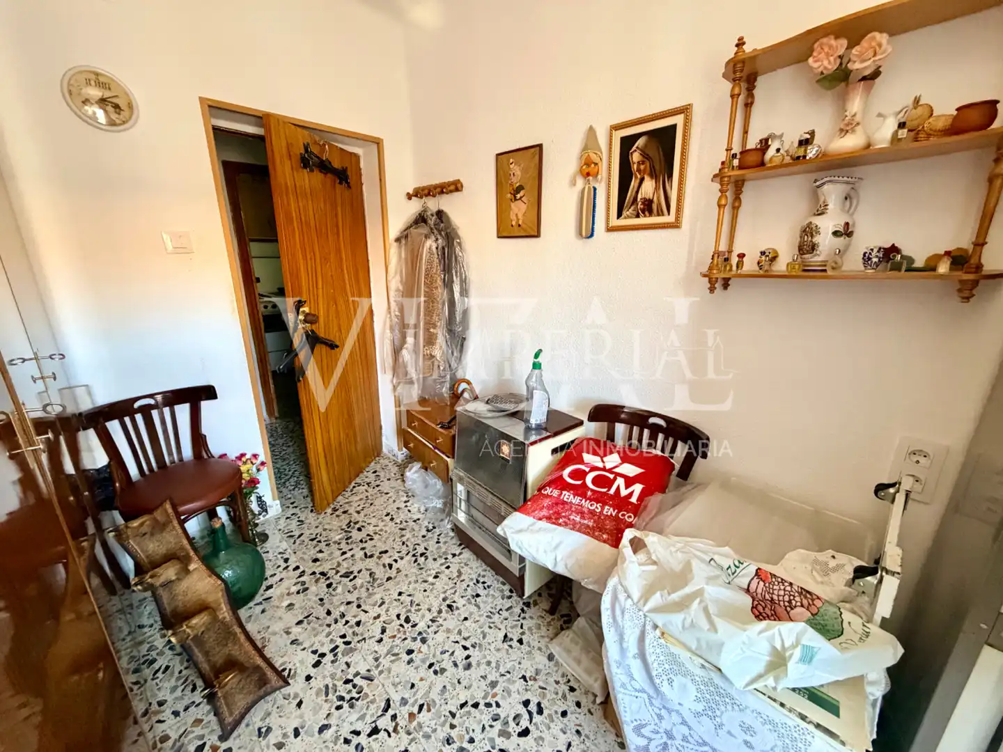 Bedroom of Flat for sale in Toledo  with Balcony