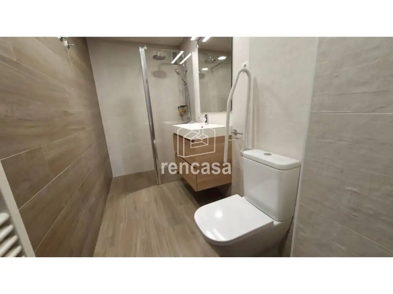 Bathroom of Flat for rent in Lleida  with Heating, Furnished and Balcony