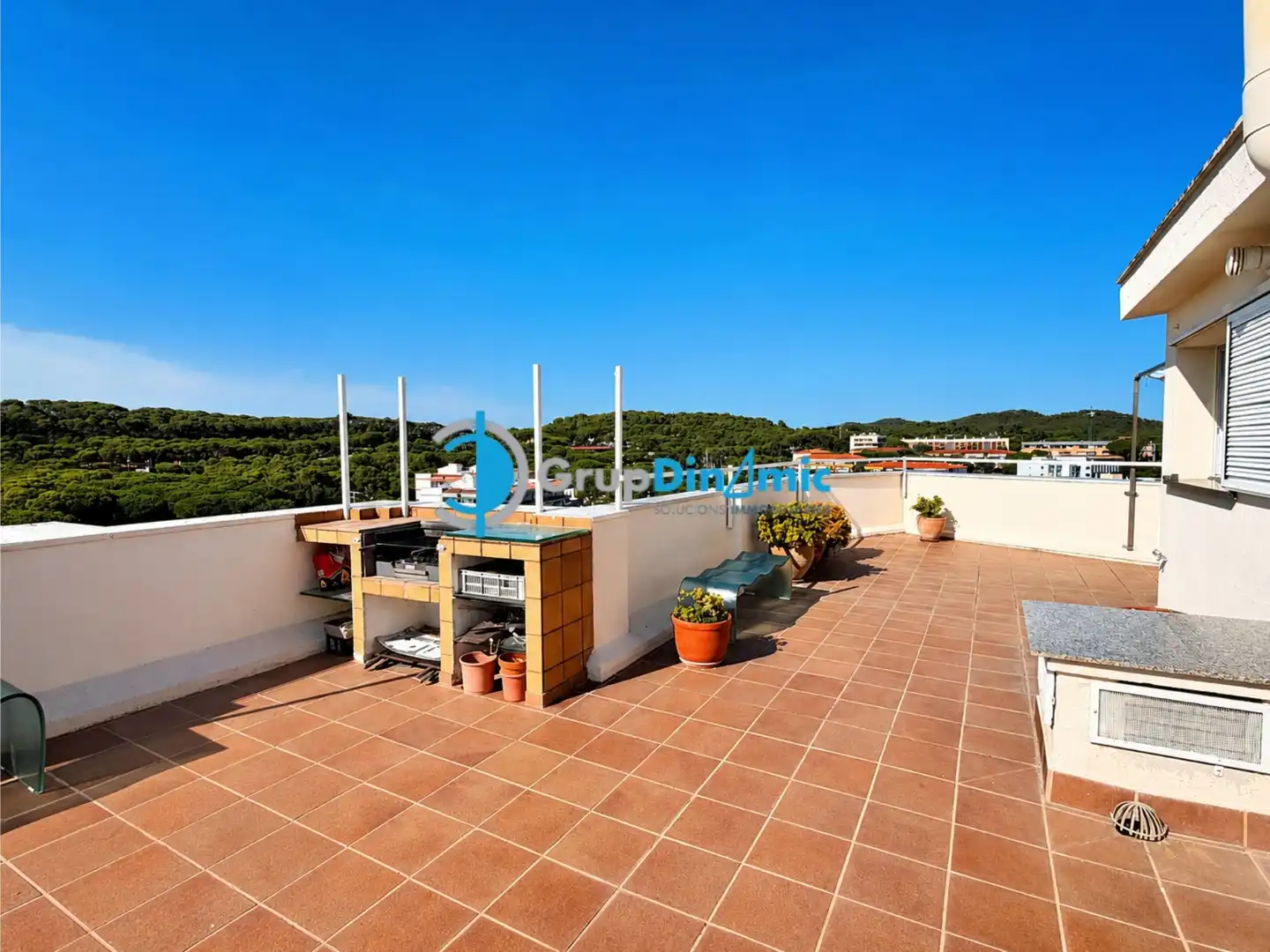 Terraza de Ático en venta en Palamós con Amueblado y Balcón