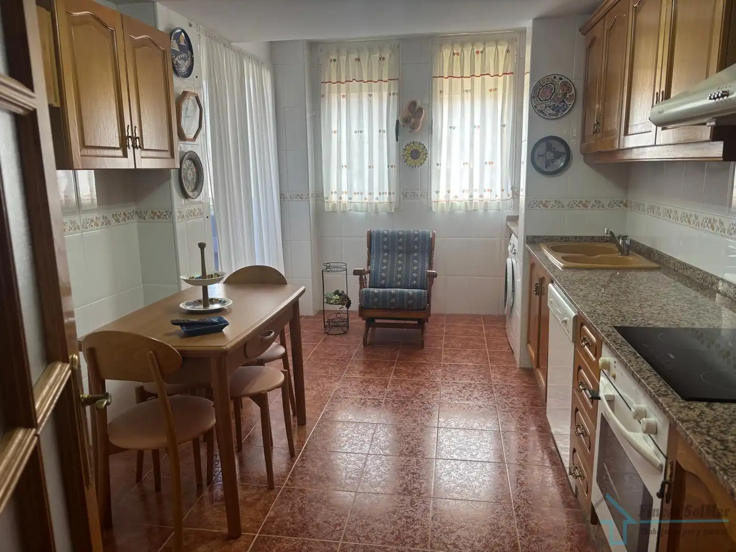 Cuina de Pis en venda en Sagunto / Sagunt amb Aire condicionat, Traster i Moblat