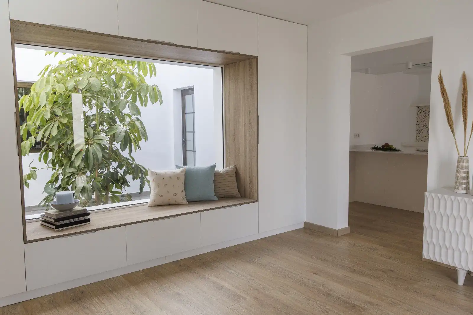Sala de estar de Casa o chalet en venta en San Bartolomé con Jardín privado, Terraza y Piscina