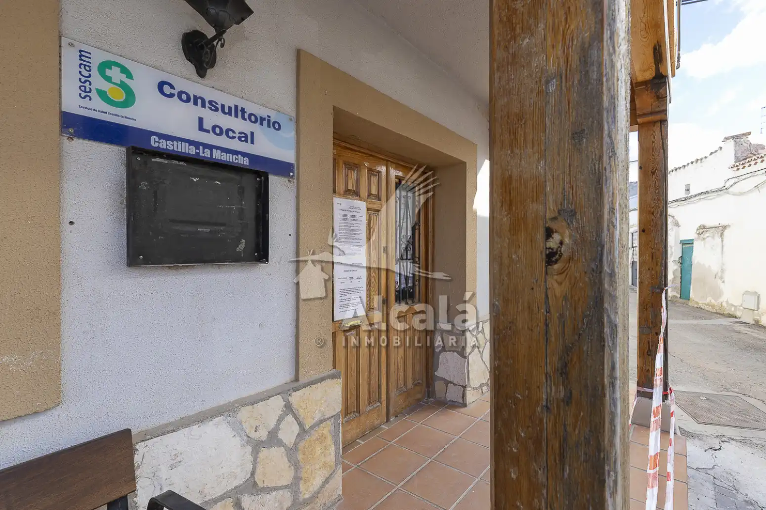 Vista exterior de Casa o chalet en venta en Armuña de Tajuña con Jardín privado, Trastero y Balcón