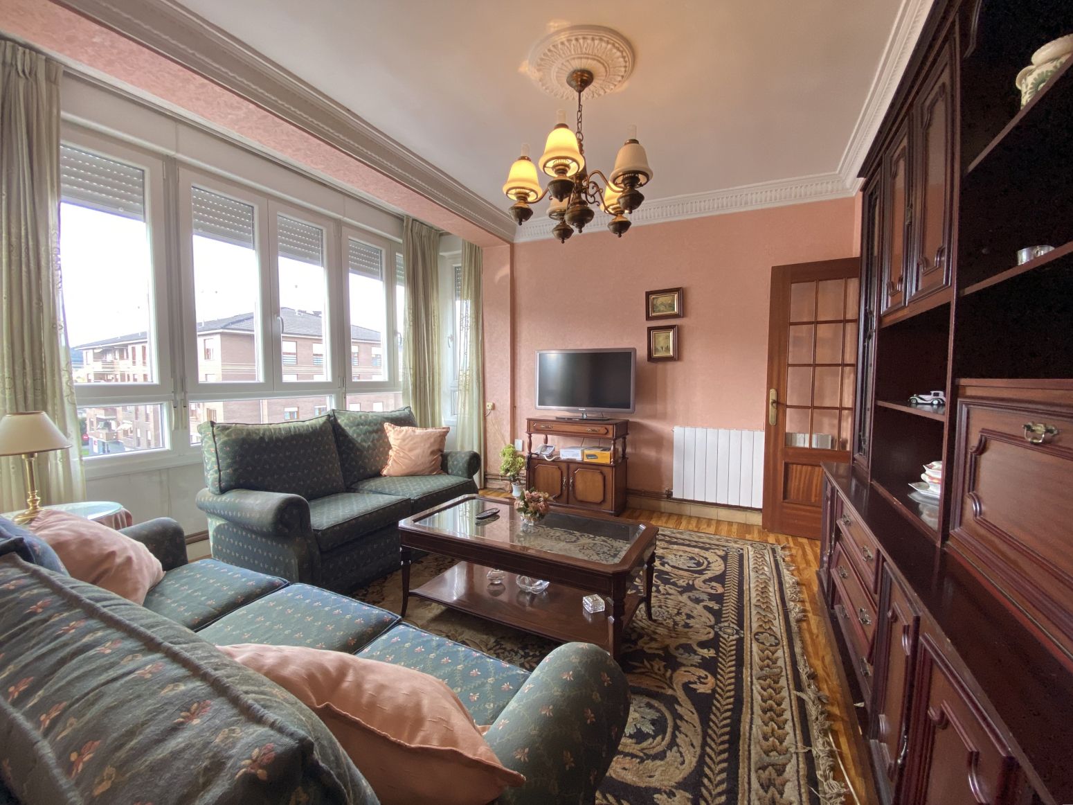 Living room of Flat for sale in Torrelavega   with Heating