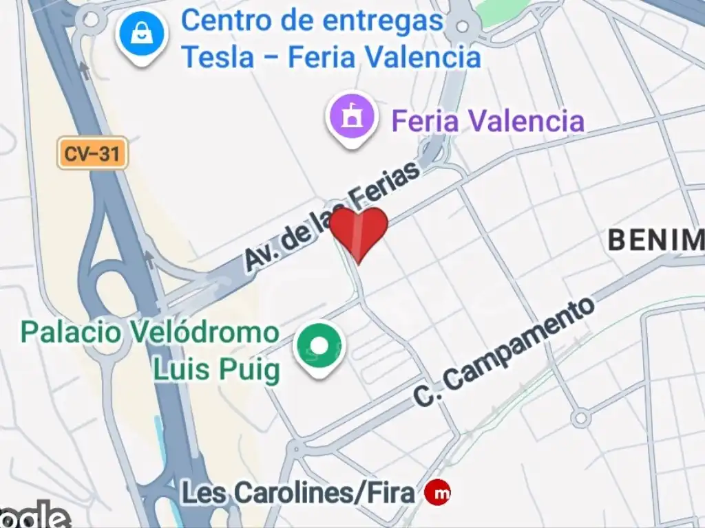 Vista exterior de Residencial en venta en Valencia