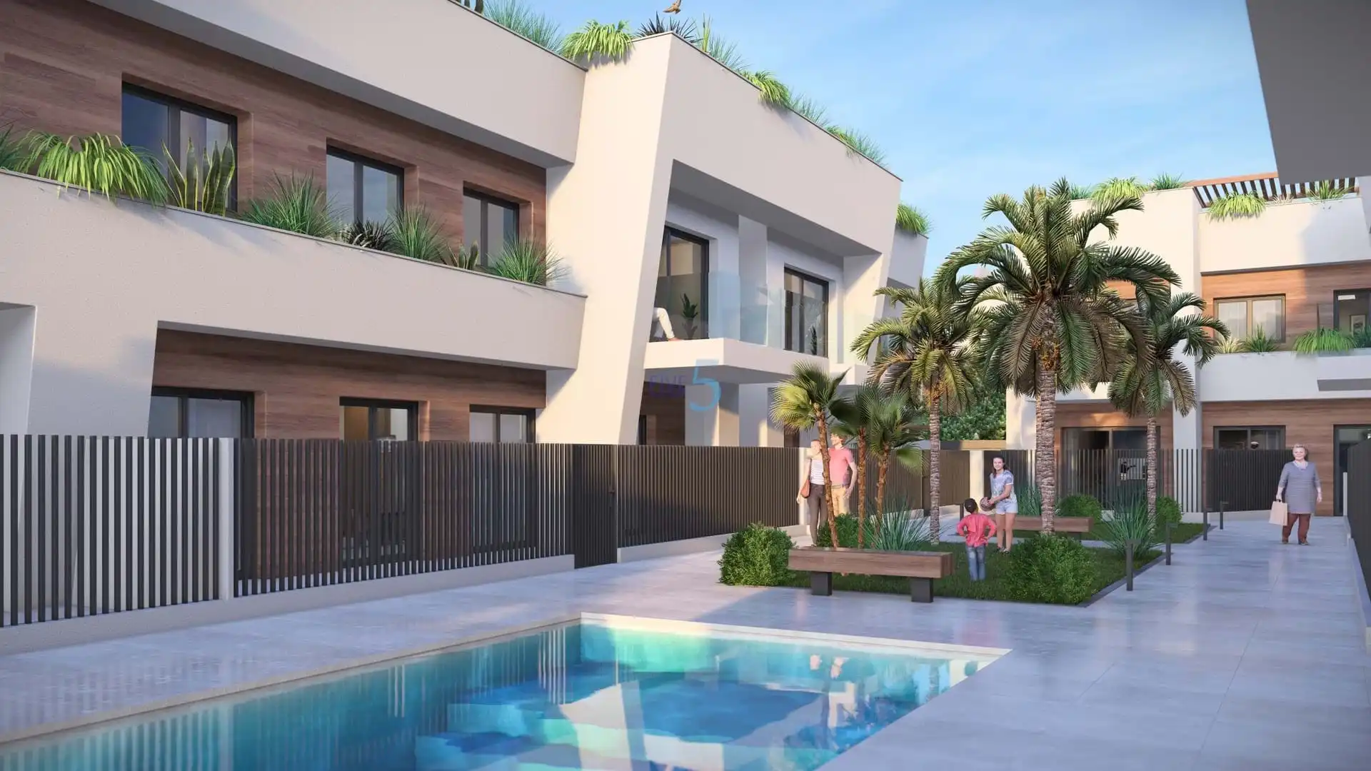 Wohnung mit Pool zum Verkauf in Torre-Pacheco ciudad, imagen 16