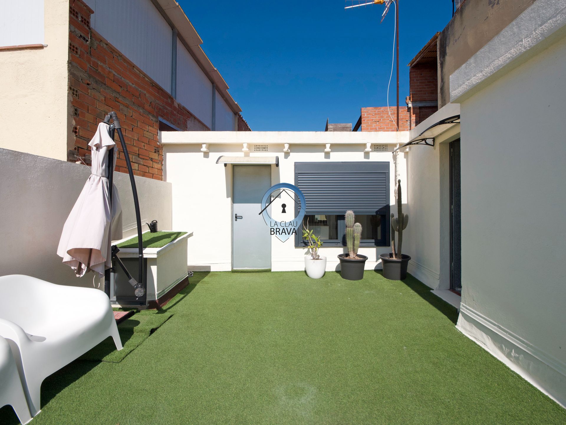 Terrassa de Casa o xalet en venda en Sant Feliu de Guíxols amb Aire condicionat, Calefacció i Parquet