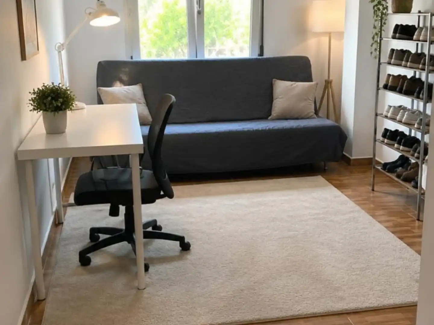 Wohnzimmer von Wohnung zum Verkauf in Murcia mit Klimaanlage, Heizung und Abstellraum