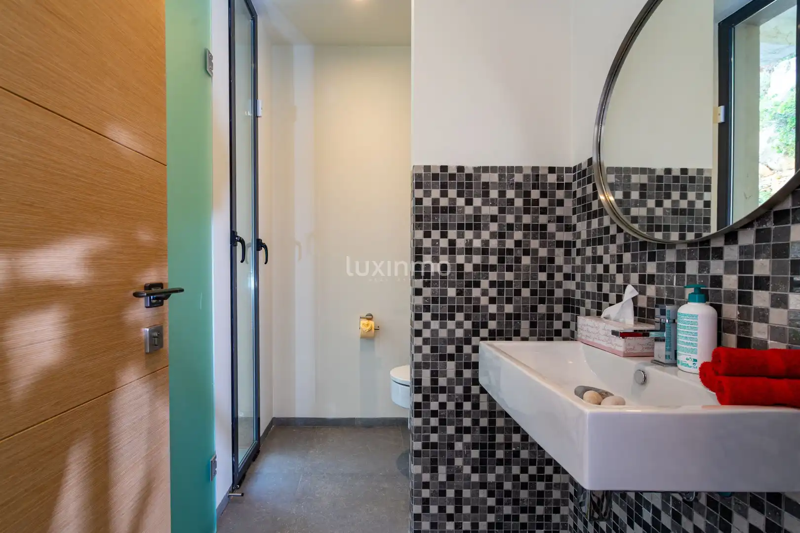 Baño de Casa o chalet en venta en Altea con Aire acondicionado, Calefacción y Jardín privado