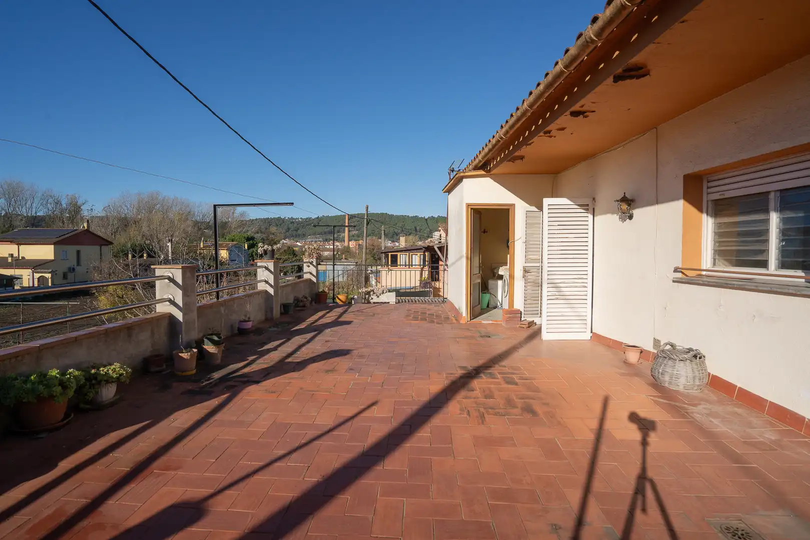 Casa pareada con terraza en venta en Disseminat del Campdorà, imagen 9