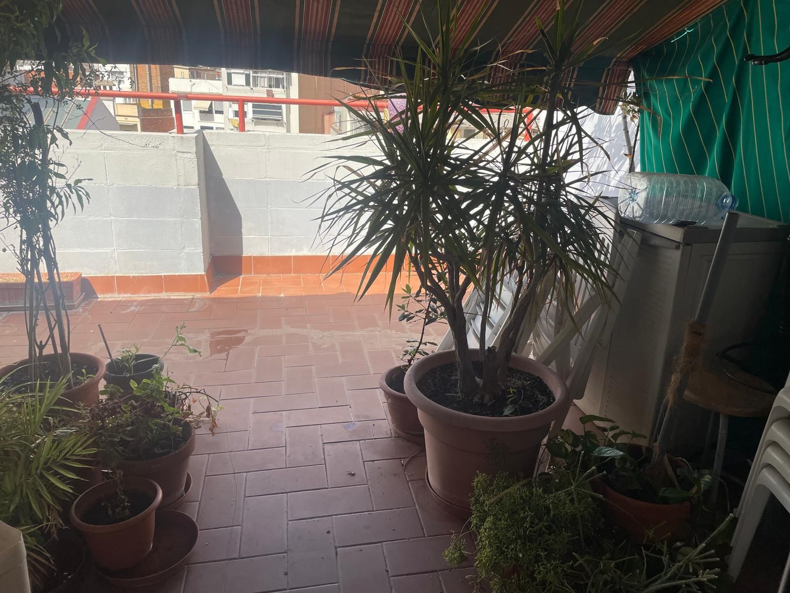 Terrassa de Àtic de lloguer en  Barcelona Capital