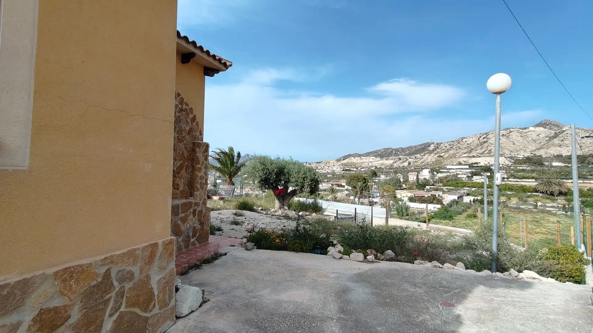 Vista exterior de Casa o chalet en venta en Abanilla