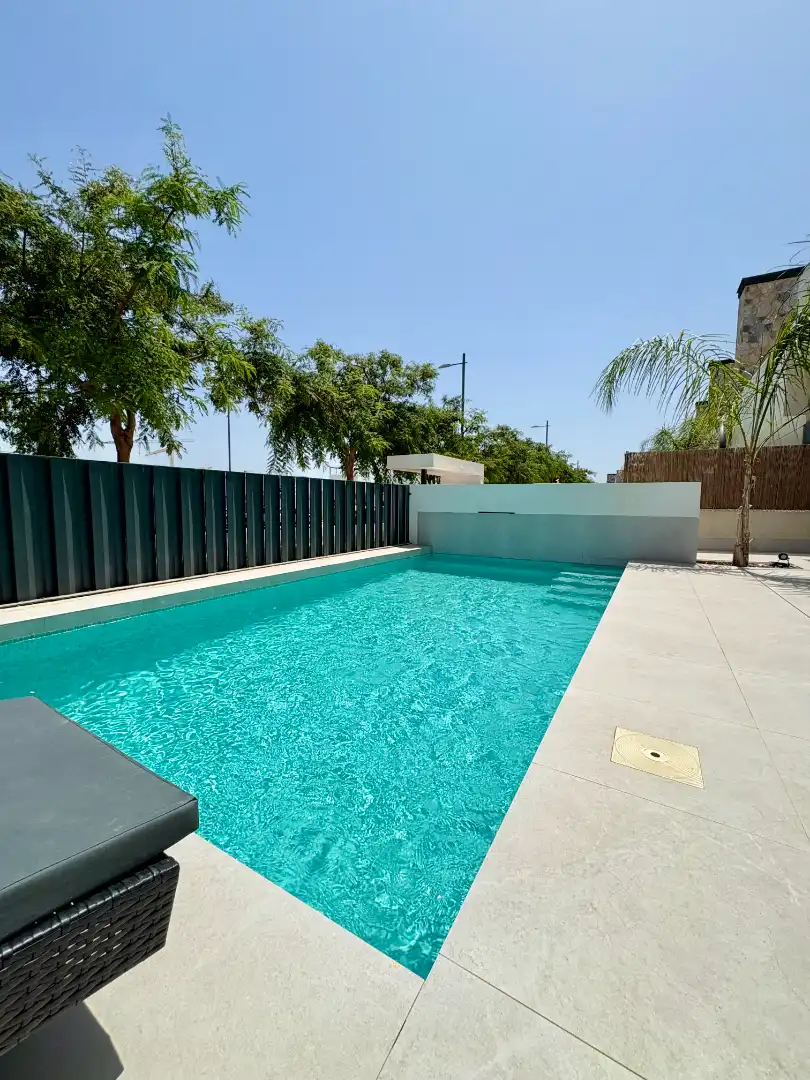 Piscina de Casa o xalet en venda en Torre-Pacheco amb Aire condicionat, Calefacció i Jardí privat