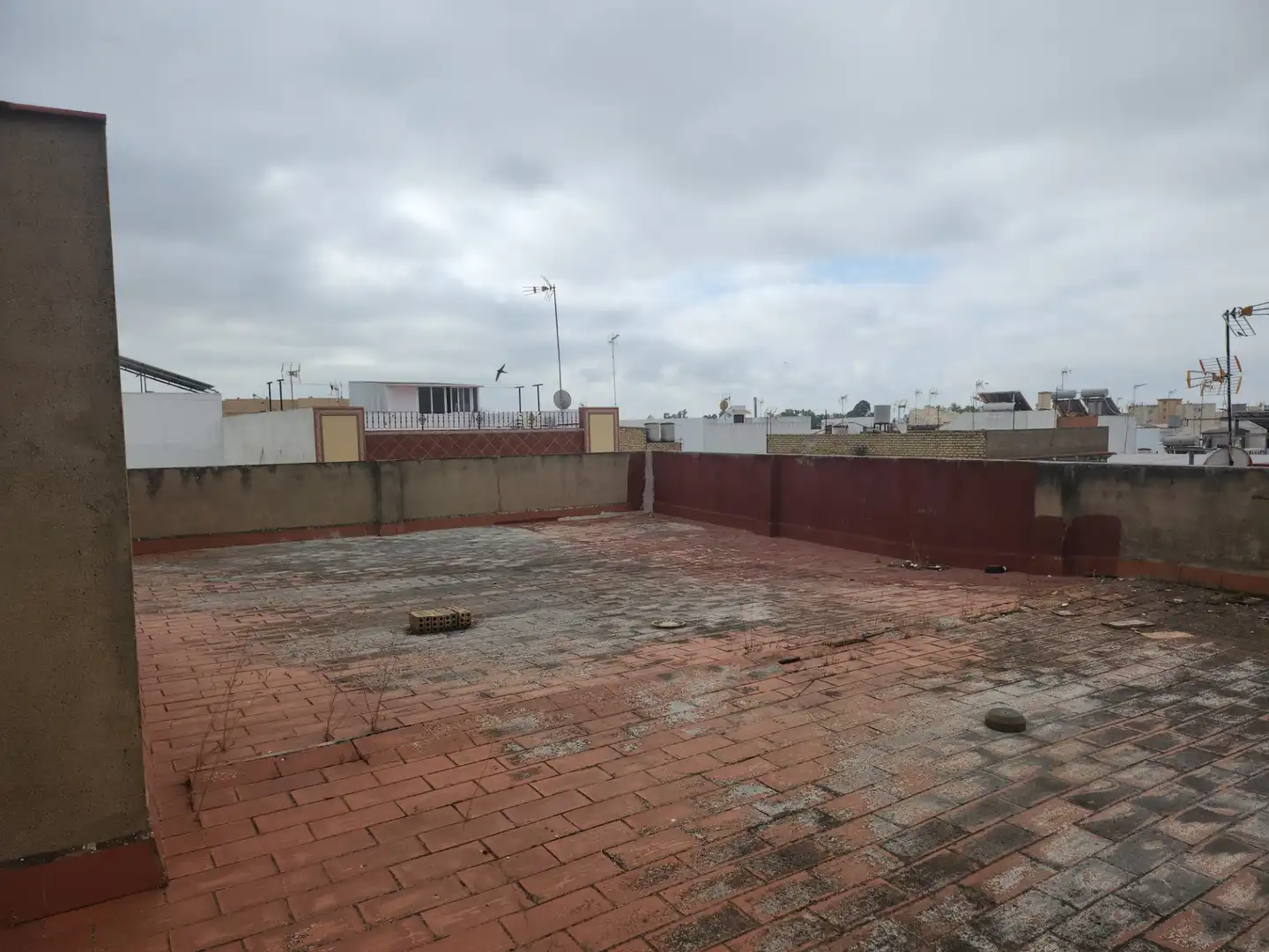 Terraza de Casa adosada en venta en Alcalá de Guadaira