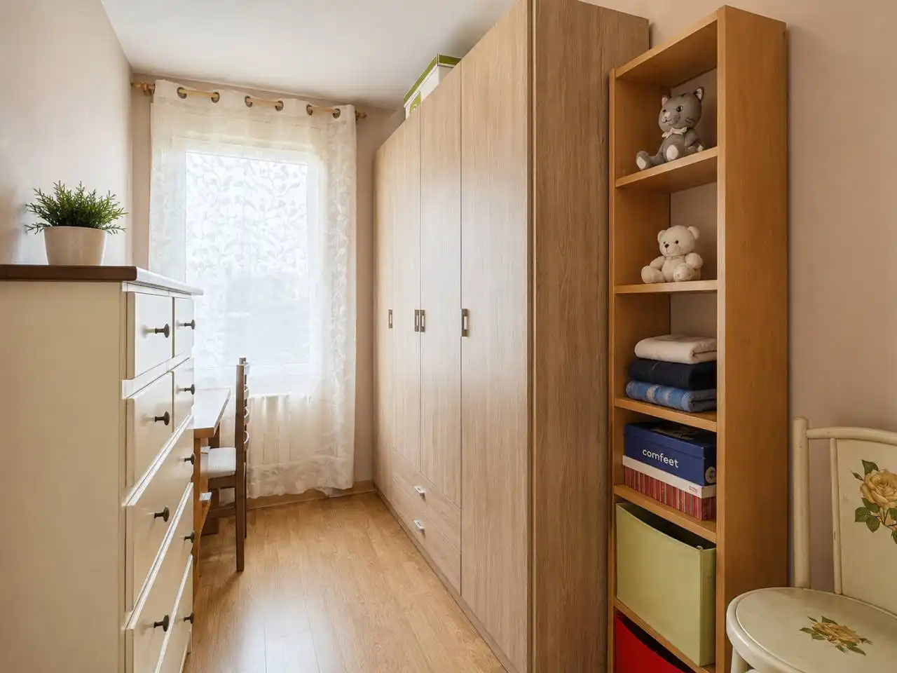 Habitación de Casa adosada en venta en Manresa con Aire acondicionado, Calefacción y Terraza