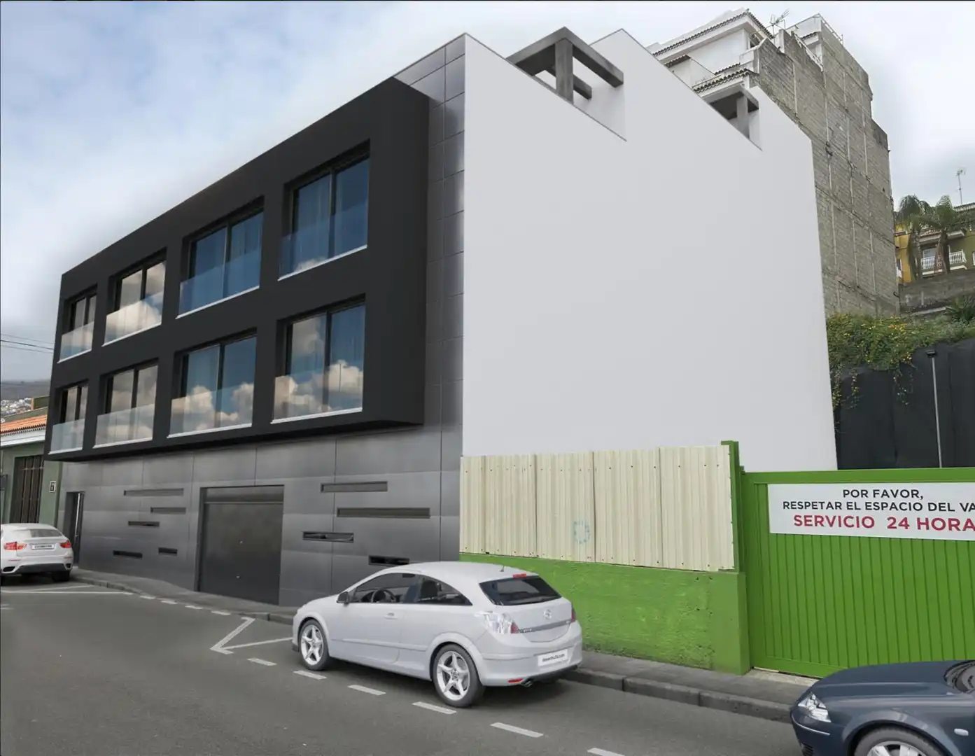 Vista exterior de Apartamento en venta en Santa Úrsula con Terraza, Trastero y Balcón