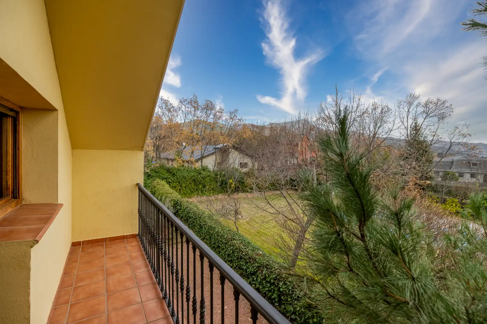 Terraza de Casa o chalet en venta en Navacerrada con Calefacción, Jardín privado y Terraza