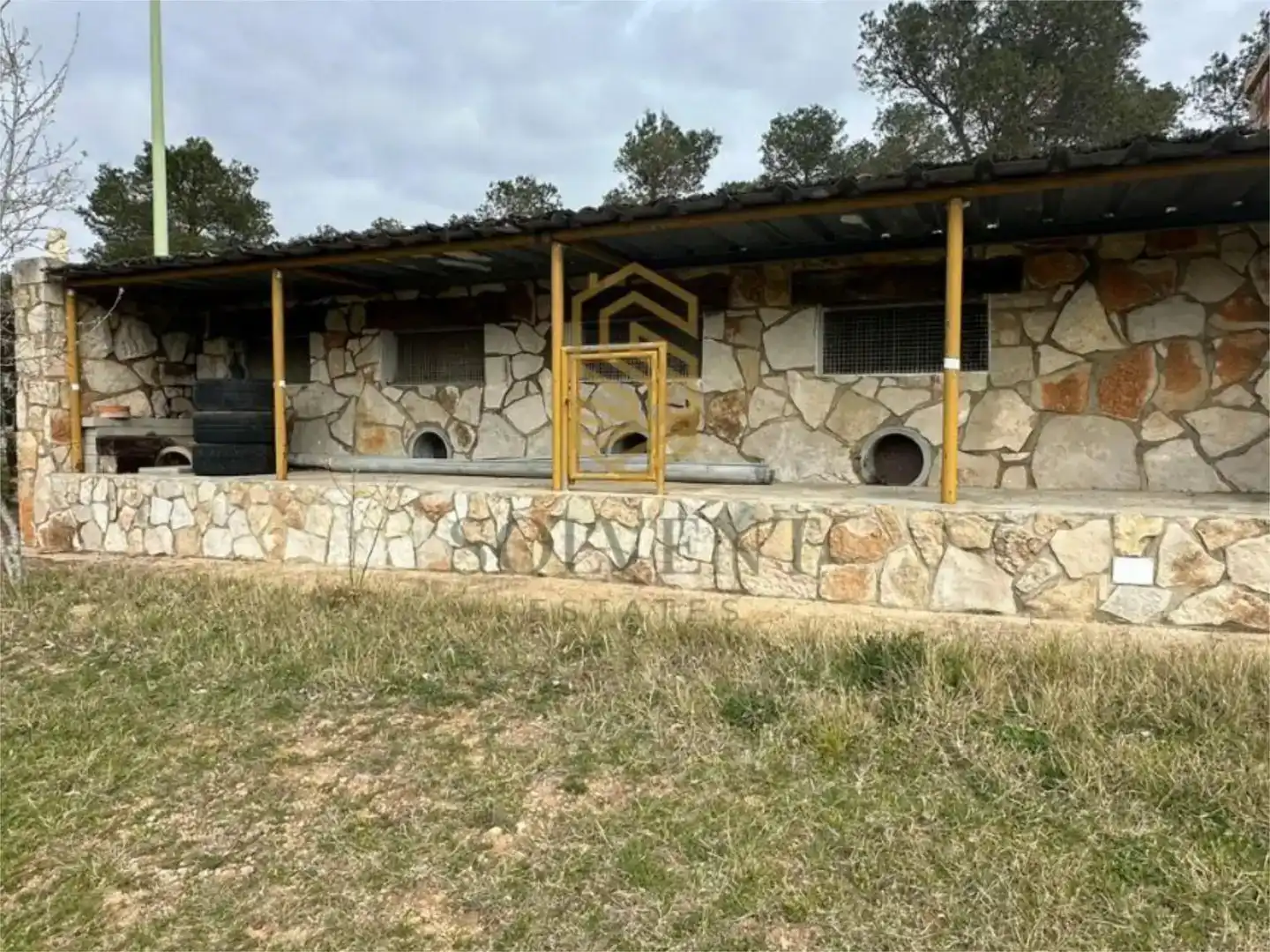 Vista exterior de Finca rústica en venda en El Perelló amb Piscina i Balcó