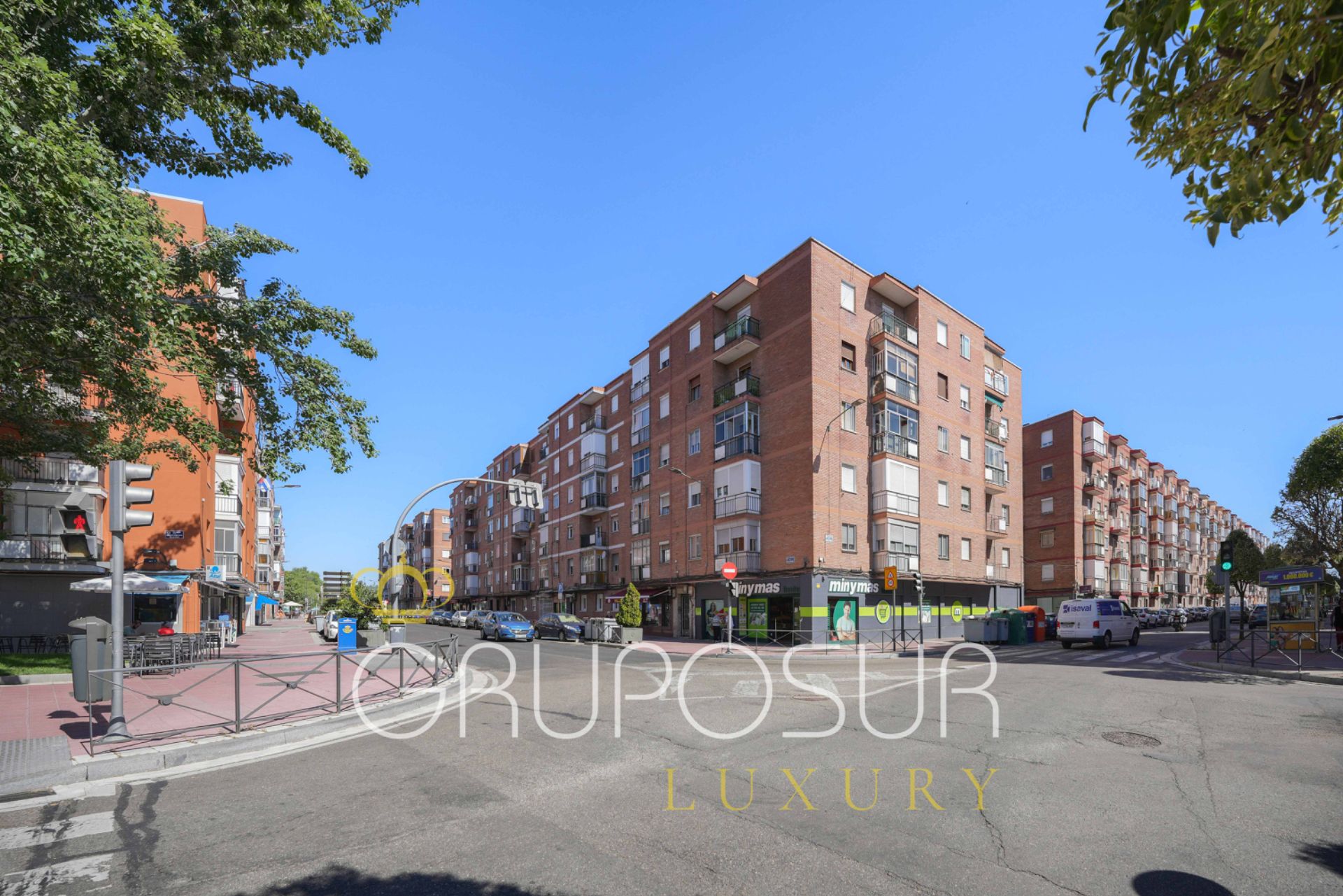 Exterior view of Flat for sale in Valladolid Capital  with Heating, Parquet flooring and Terrace