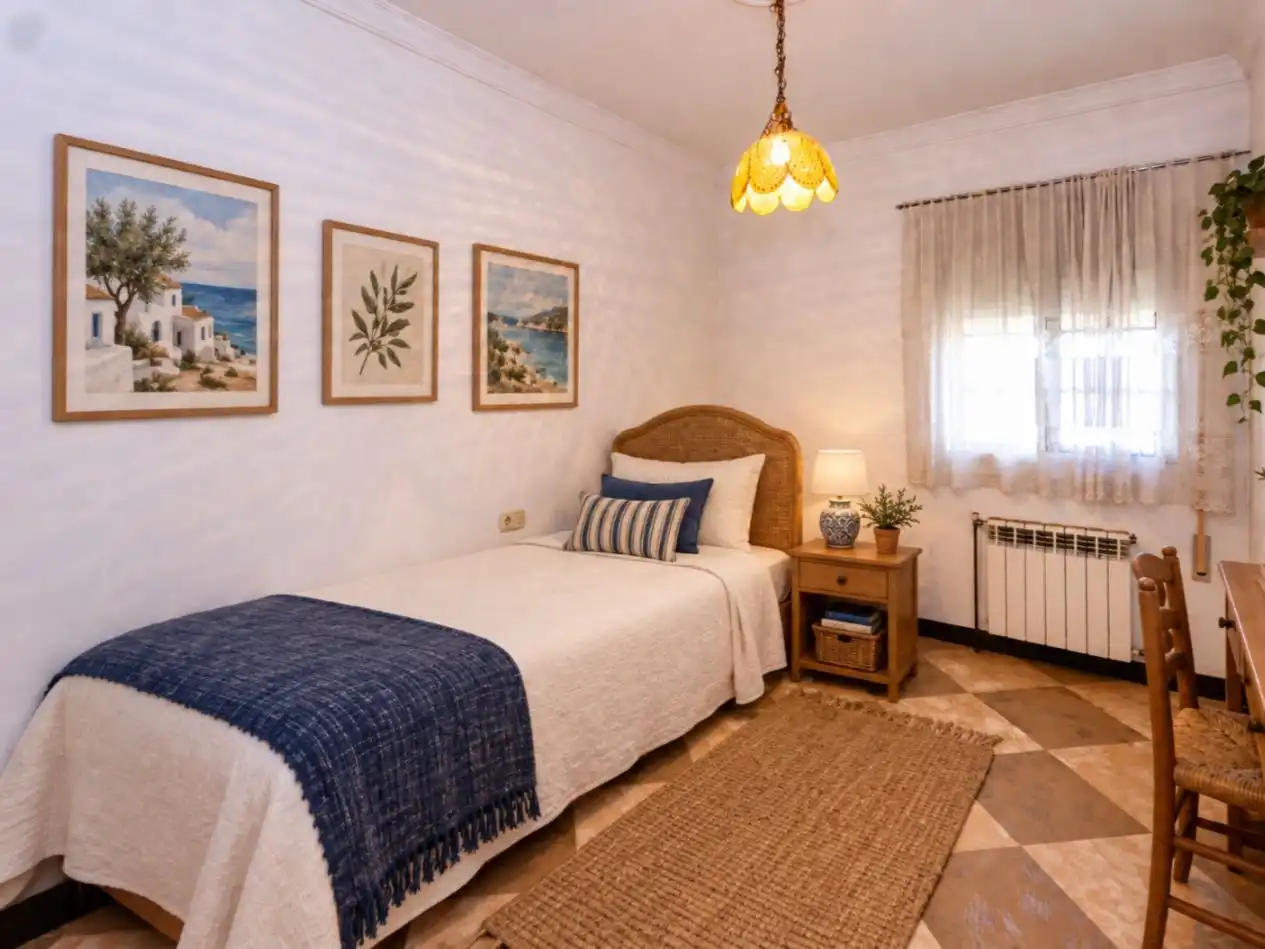 Bedroom of Houses for sale in Campillos, Málaga