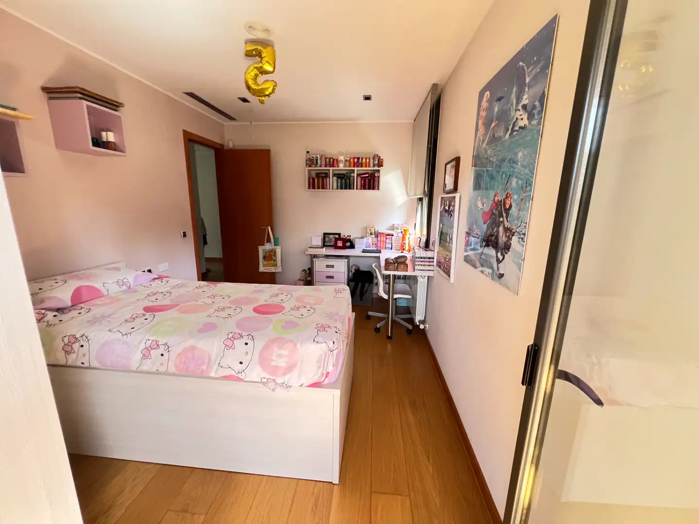 Dormitori de Casa o xalet en venda en La Roca del Vallès amb Aire condicionat, Calefacció i Jardí privat