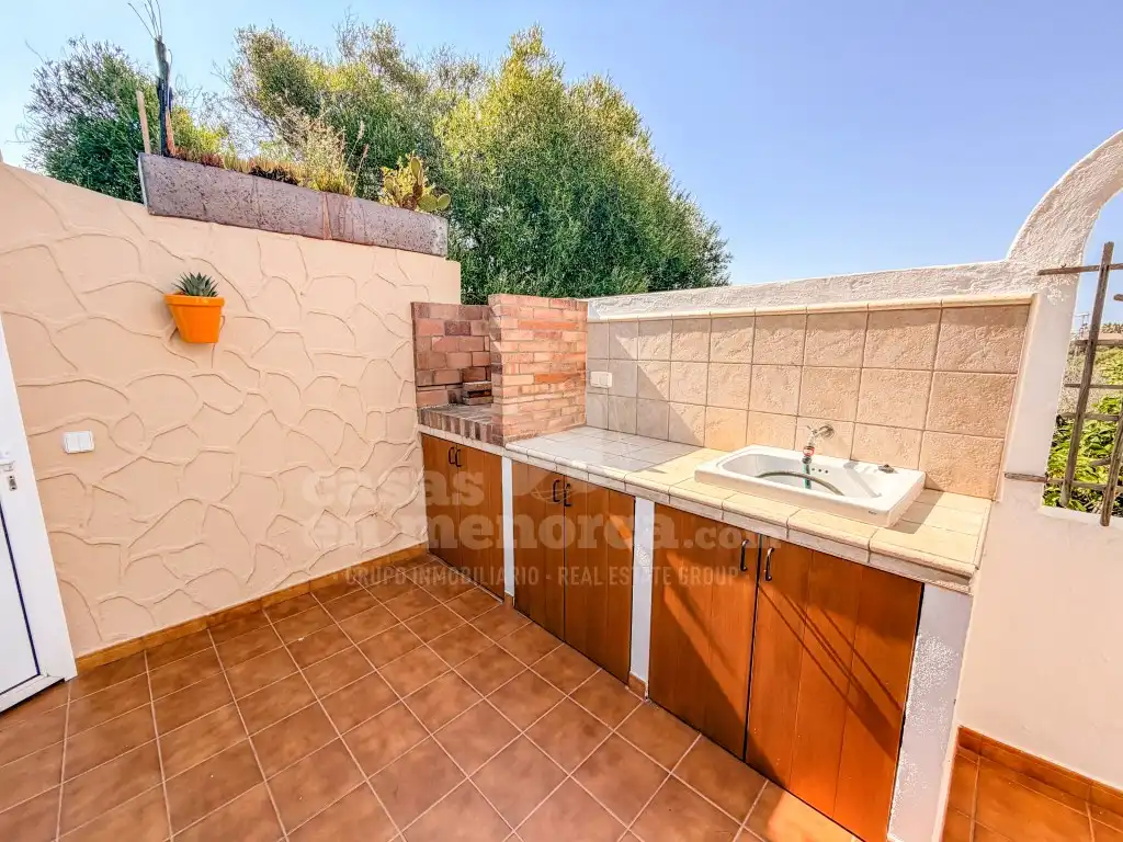 Jardí de Casa o xalet en venda en Ciutadella de Menorca