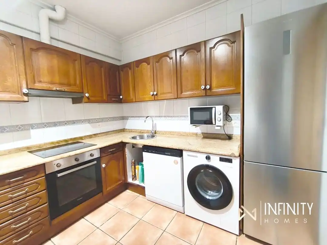 Cocina de Piso de alquiler en Bilbao  con Calefacción