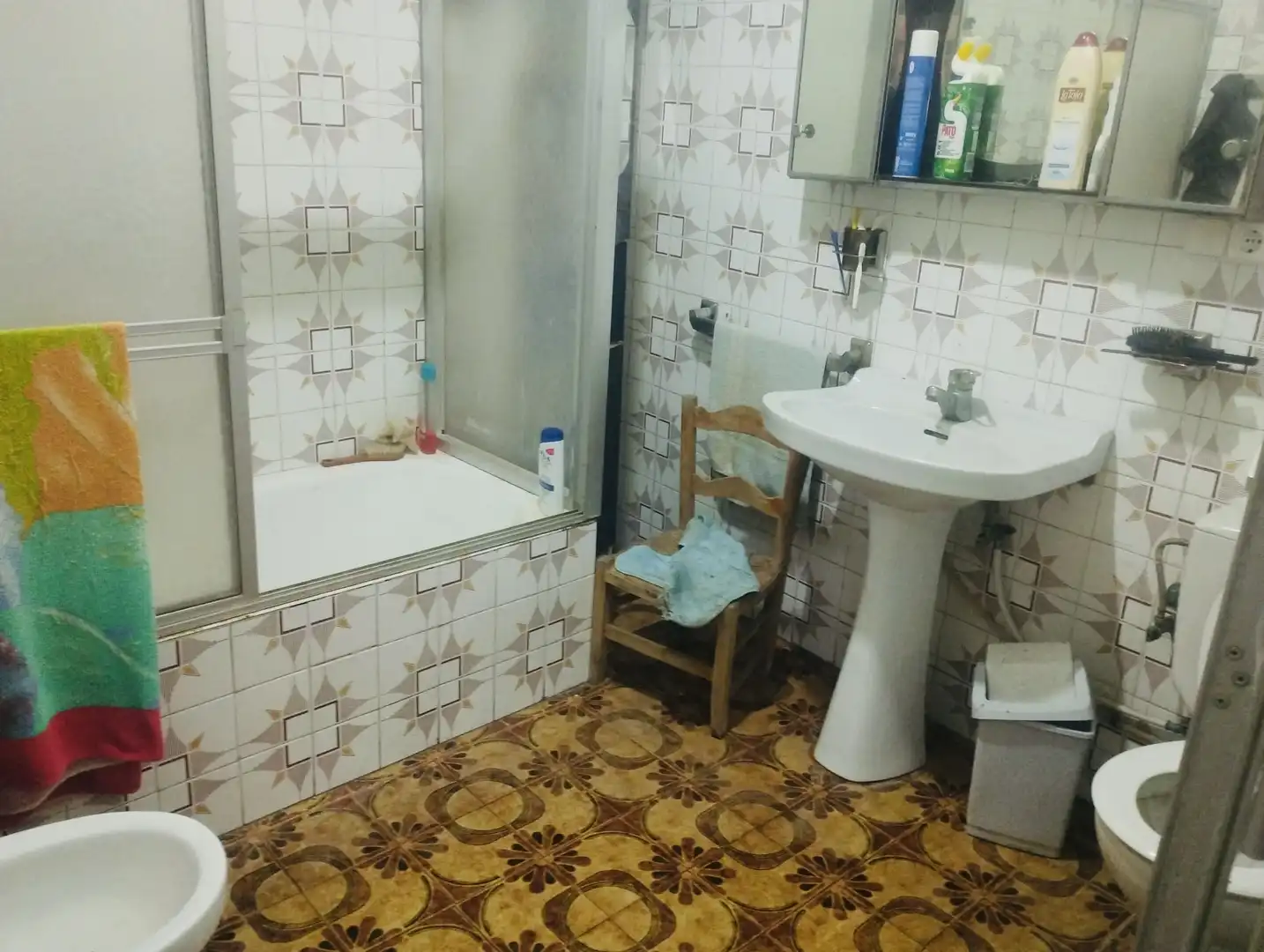 Baño de Casa adosada en venta en Gata de Gorgos con Aire acondicionado, Calefacción y Terraza